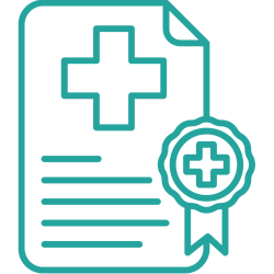 icono certificado médico